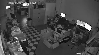 A thief steals from a Southwest Florida shop
