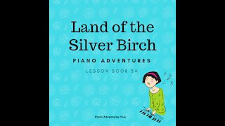 Piano Adventures Lesson Book 3A - Land of the Silver Birch
