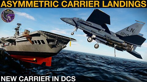 EXTREME Non-Naval Aircraft Carrier Landing Skill Competition - Jul 2023 | DCS