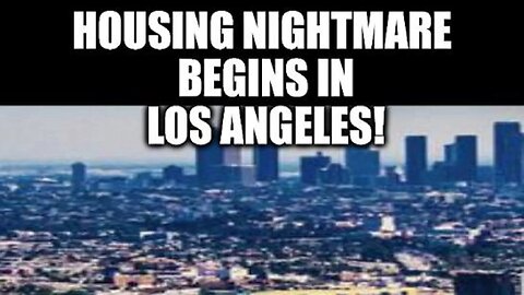 LOS ANGELES HOUSING NIGHTMARE BEGINS! EVICTION BAN FINALLY ENDS, ECONOMIC SHOCK, STREETS OF DANGER