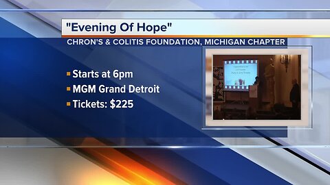 Crohn's and Colitis Foundation holding "Evening of Hope" on Friday