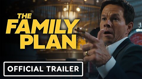 The Family Plan - Official Trailer