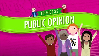 Public Opinion: Crash Course Government #33