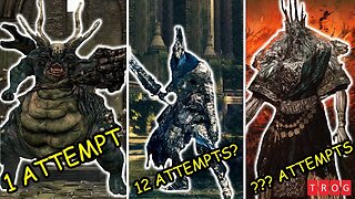 Which Dark Souls Boss is Hardest at SL1?