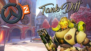 OVERWATCH 2 - TANK DIFF OR IM DIFF? The Biggest Debate Yet!