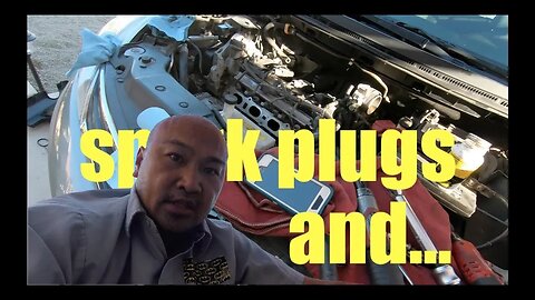 Why is there OIL in the Spark Plugs?? NISSAN VERSA 1.8L √ Fix it Angel