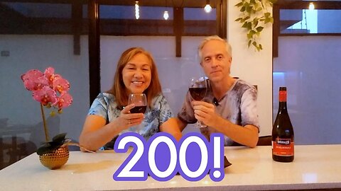 CELEBRATING 200 subscribers!