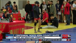 Centennial hosts Kern County Invite
