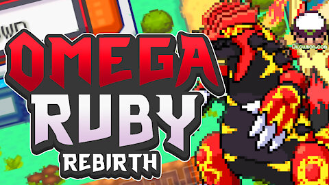 Pokemon Omega Ruby Rebirth - New GBA Hack ROM has New Post-Game, up to Gen 8, Harder mode...