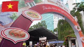 FIRST ever Banh Mi Festival Saigon VIETNAM NO CAP best festival ever! MUST SEE CONTENT