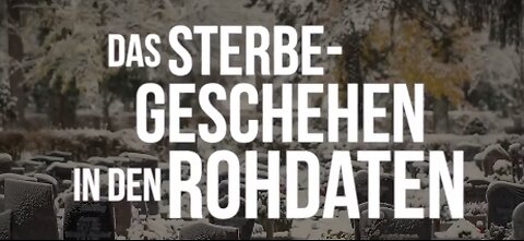 Das Sterbegeschehen in Rohdaten 12/2023