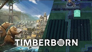 Timberborn | Busy Beaver City Builder