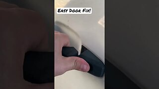 ✅ Vehicle Door Won’t Close? Here’s the Easy Fix!