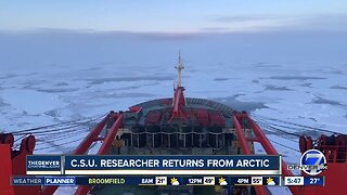 CSU researcher returns from arctic