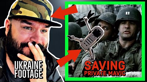 SAVING PRIVATE MAVIC IN UKRAINE!