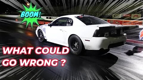 CATASTROPHY STRIKES COOL WHIP THE LS SWAPPED MUSTANG.... SURPRISE AT VERY END OF VIDEO