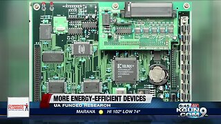 UA engineer looking to make devices more energy-efficient