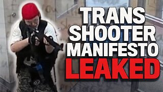 BREAKING: TRANS SHOOTER'S MANIFESTO LEAKED