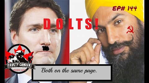 Dolts!...Both on the same Page