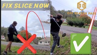 Fix Your SLICE in Golf Now | S1 Ep21 OFF SEASON PASS (Teaser)