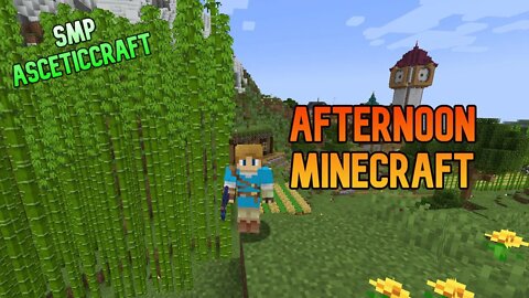No Video Today Just Minecraft Stream | SMP AsceticCraft