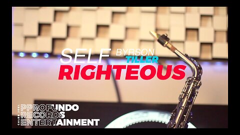 Bryson Tiller - Self Righteous - Saxophone Cover by Caleb Joel