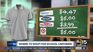 Where can you get the most affordable school uniforms?