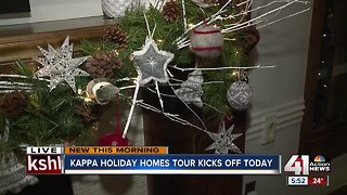 Annual Kappa Holiday Homes Tour kicks off Wednesday, benefits Kansas City charities