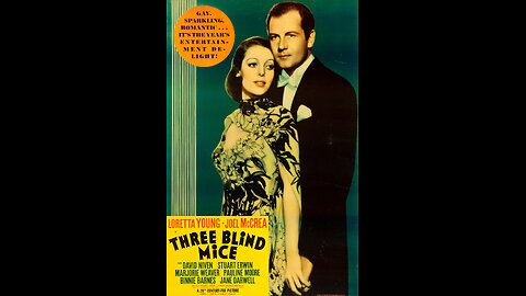 Three Blind Mice (1938) | Directed by William A. Seiter