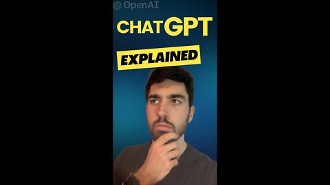 What is ChatGPT and how does it work? #shorts