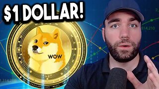 Will DOGECOIN Ever Hit $1? MATH EXPLAINED