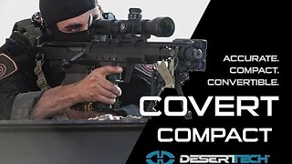 SRS A1 Covert: The Shortest Sniper Rifle 27" inches