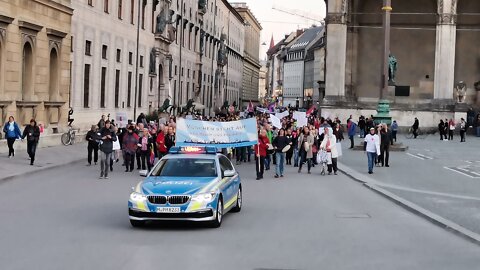 11.05.22 Mittwochsumzug München