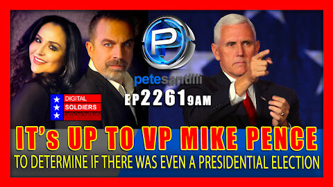 EP 2261-9AM It's for Mike Pence to Judge whether a Presidential Election Was Held at All