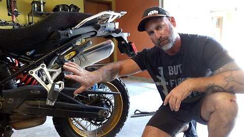 BMW F850 GS Chain and Sprocket Replacement. A Simple Tutorial.