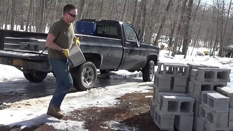 More Free Tiny House Construction Materials A Huge Haul