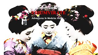 monoaudze / AudZe - Triumvirate EP (Adventures In Modular Audio)