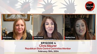 Episode 4 - Special Guest Chris Maurer - State Central Committee