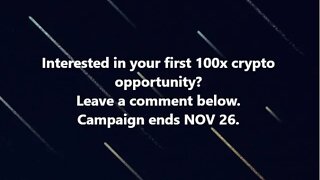 Hurry!!! Get Your First 100x Crypto For Free Via Airdrop. Campaigns Ends Nov 26!!!