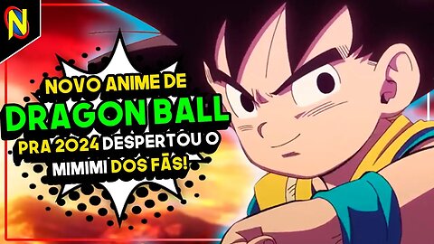 DRAGON BALL DAIMA (2024) | FÃS DE DRAGON BALL RECLAMANDO DE BARRIGA CHEIA, DE NOVO...