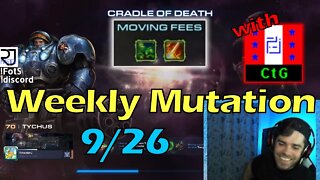Moving Fees - Starcraft 2 CO-OP Weekly Mutation w/o 9/26/22 !!!CtG!!!