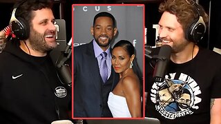 Will Smith's Wife Says He Can't Satisfy Her In The Bedroom (BOYSCAST CLIPS)