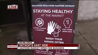 Eastern Market Open for Business