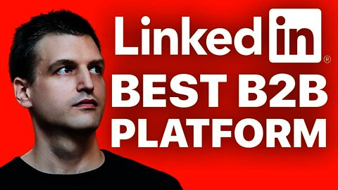 Number One Reason why your business must be on LinkedIn right now | Tim Queen