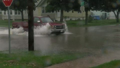 Flooding around Council Bluffs