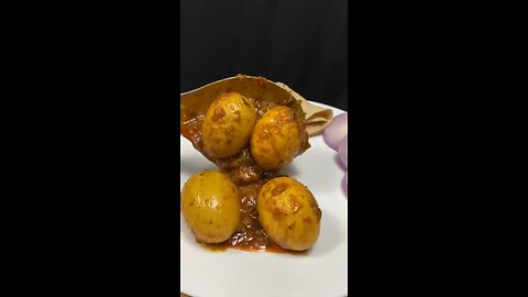 Boiled eggs fried recipe