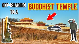 JOURNEY TO A BUDDHIST TEMPLE IN MY SUBARU