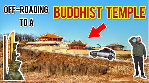 JOURNEY TO A BUDDHIST TEMPLE IN MY SUBARU