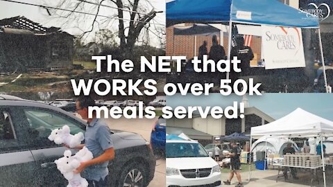 Over 50k meals served/Hurricane Ida Relief