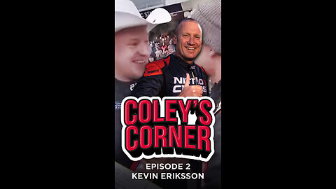 Welcome to Coley’s Corner Episode 2! Watch full interview with Kevin Eriksson on Rumble 🤘